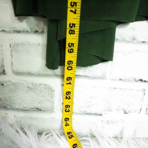 Misa Los Angeles Green Maxi Dress Size XS Cami Jersey Knit Sleeveless Vacation - Picture 7 of 10